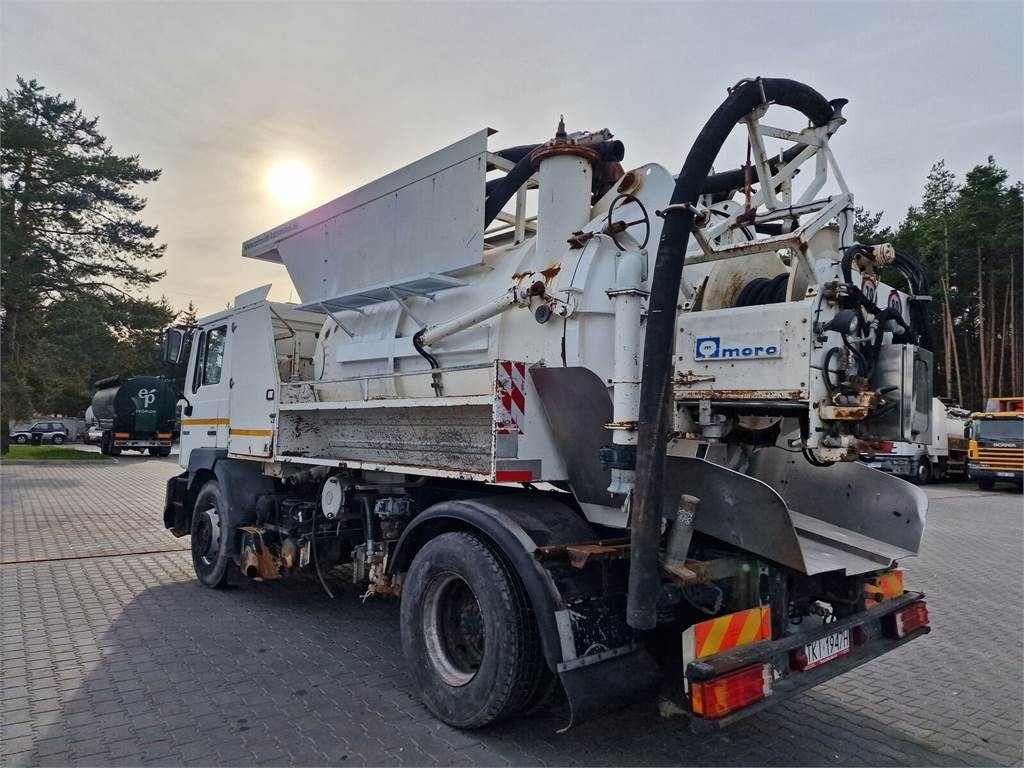 MAN WUKO MORO KOMBI FOR CHANNEL CLEANING - Maşina comunala: Foto 5 MAN WUKO MORO KOMBI FOR CHANNEL CLEANING - Maşina comunala: Foto 5