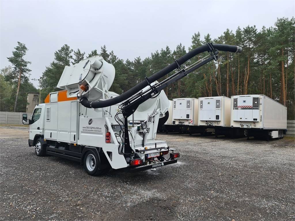 Mitsubishi CANTER RSP odkurzacz koparka ssąca Saugbagger CITY - Maşina comunala: Foto 1 Mitsubishi CANTER RSP odkurzacz koparka ssąca Saugbagger CITY - Maşina comunala: Foto 1