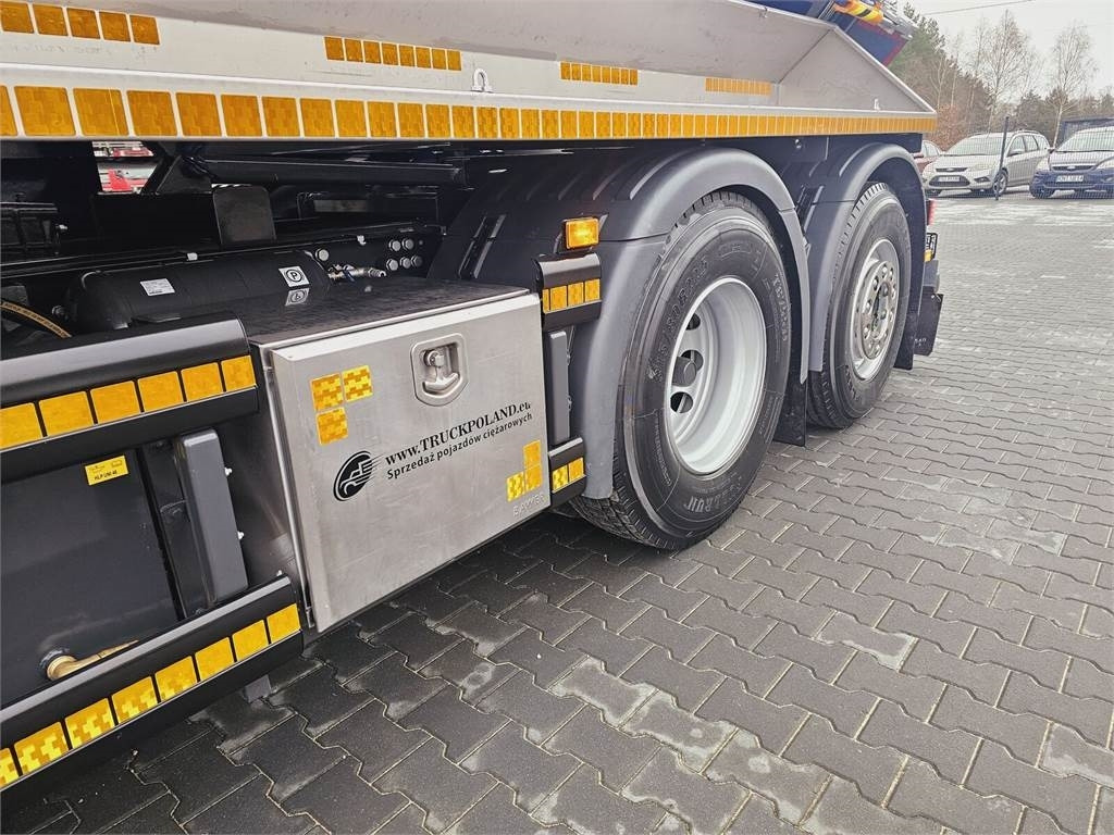 Scania Amphitec VORTEX ATEX EURO 6 vacuum suction loader - Maşina comunala: Foto 3 Scania Amphitec VORTEX ATEX EURO 6 vacuum suction loader - Maşina comunala: Foto 3