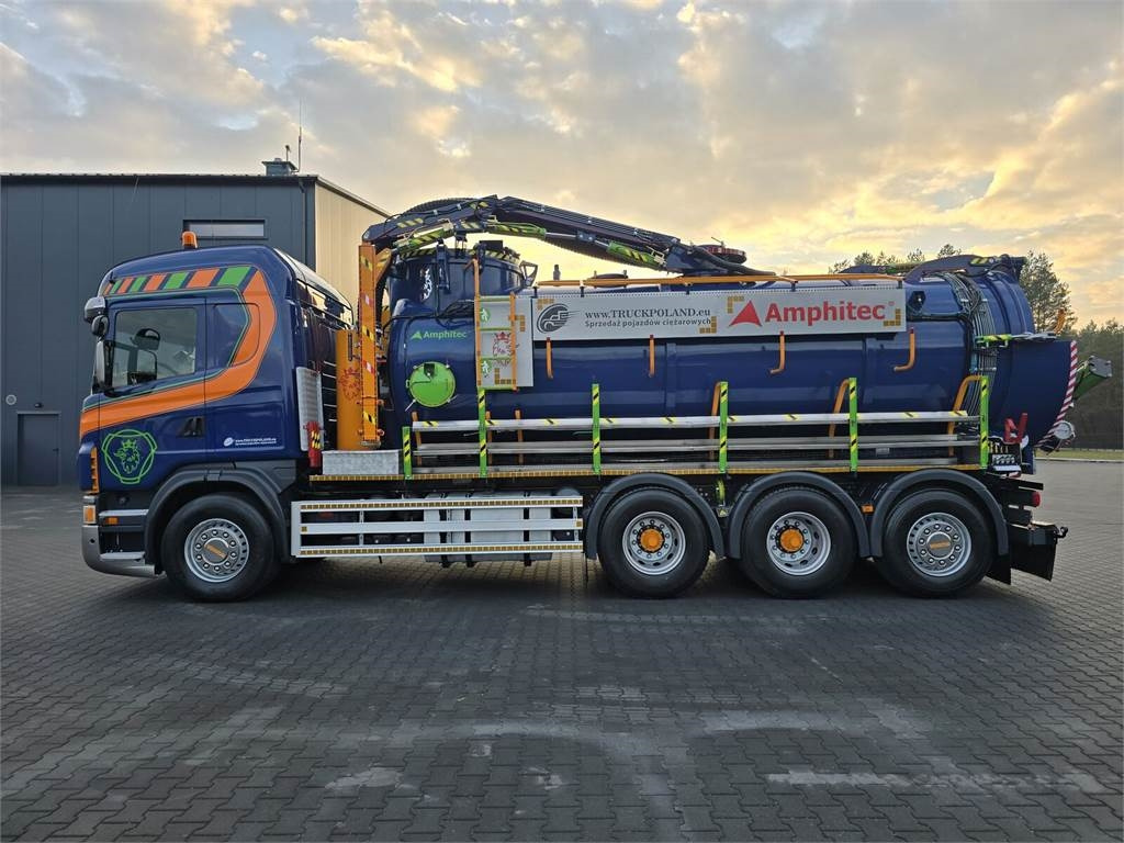 Scania Amphitec VORTEX G2 ATEX suction and blowing vacuum - Maşina comunala: Foto 4 Scania Amphitec VORTEX G2 ATEX suction and blowing vacuum - Maşina comunala: Foto 4
