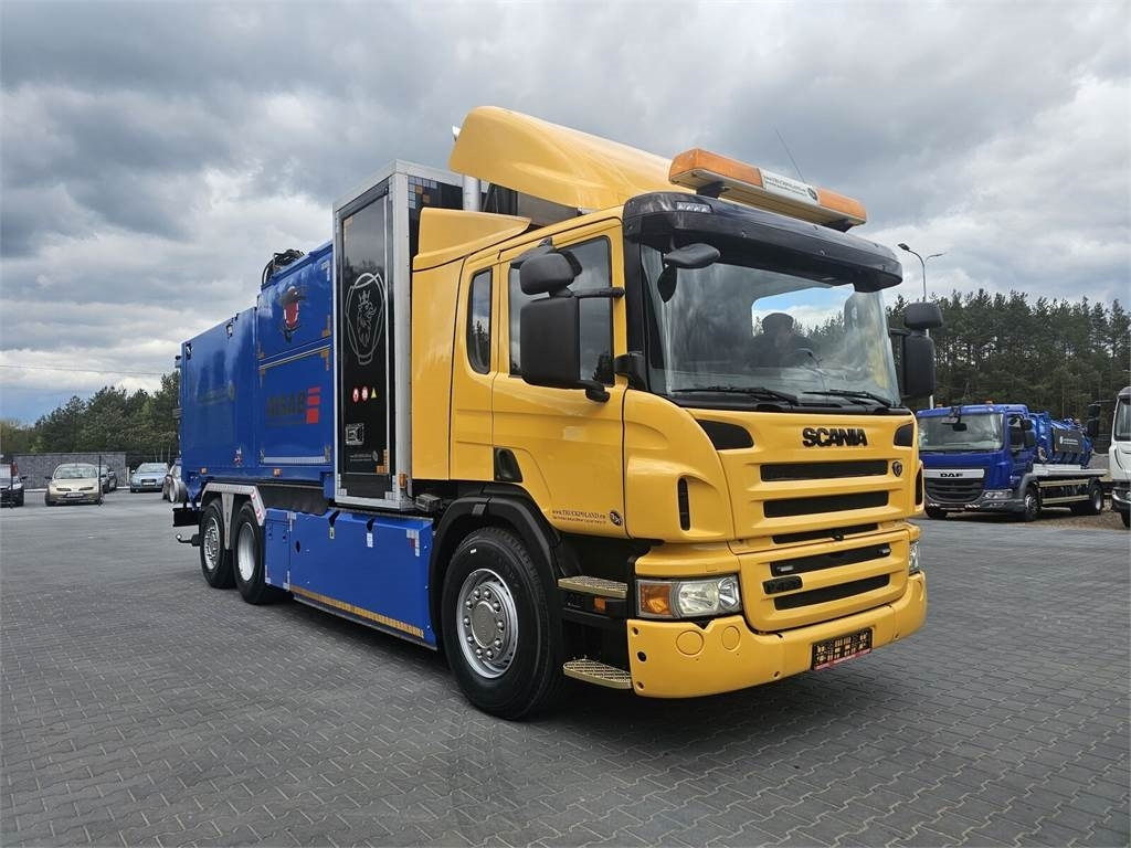 Scania DISAB ENVAC Saugbagger vacuum cleaner excavator su - Maşina comunala: Foto 2 Scania DISAB ENVAC Saugbagger vacuum cleaner excavator su - Maşina comunala: Foto 2