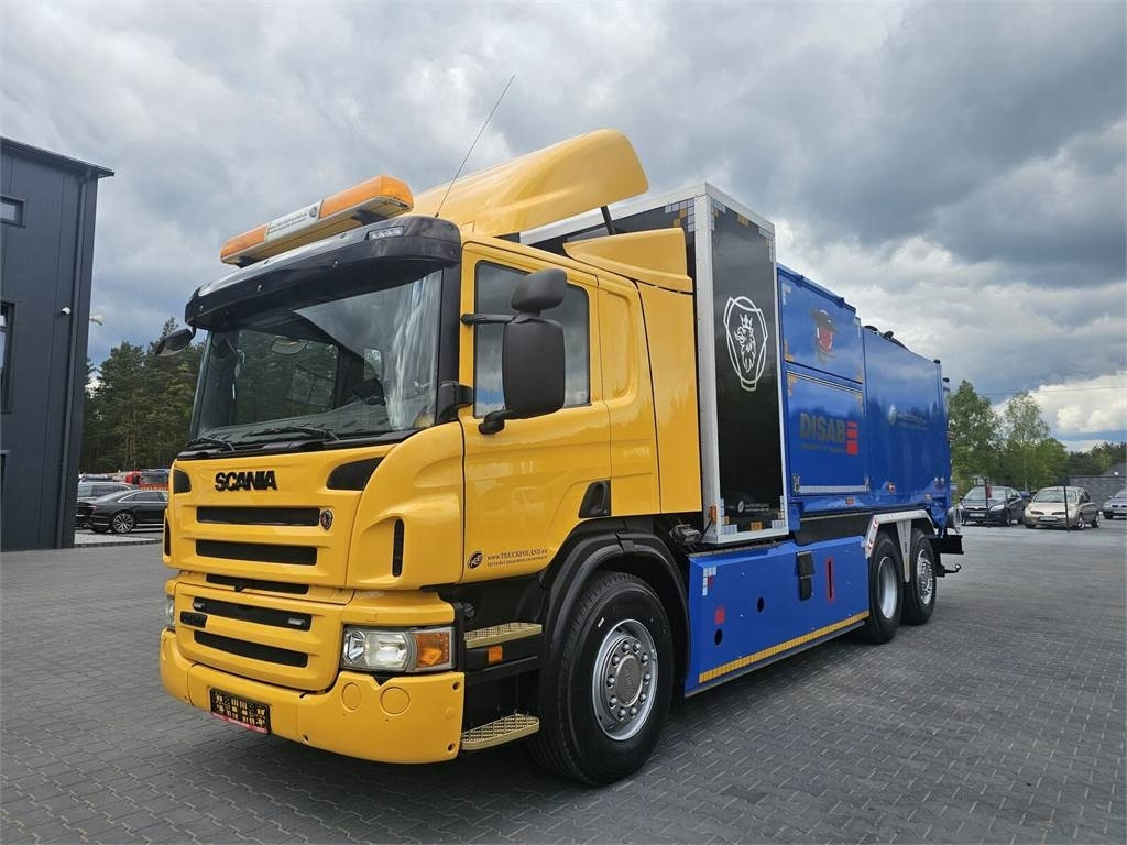Scania DISAB ENVAC Saugbagger vacuum cleaner excavator su - Maşina comunala: Foto 3 Scania DISAB ENVAC Saugbagger vacuum cleaner excavator su - Maşina comunala: Foto 3