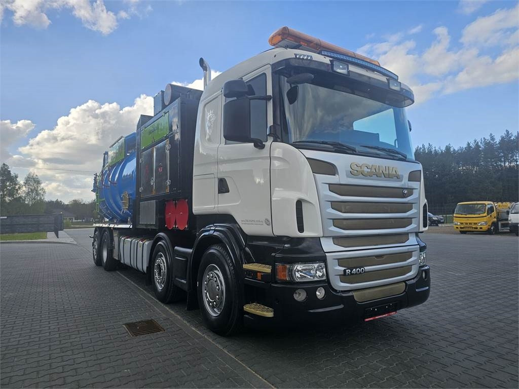 Scania Disab Centurion P210/8 Vacuum suction loader - Maşina comunala: Foto 2 Scania Disab Centurion P210/8 Vacuum suction loader - Maşina comunala: Foto 2