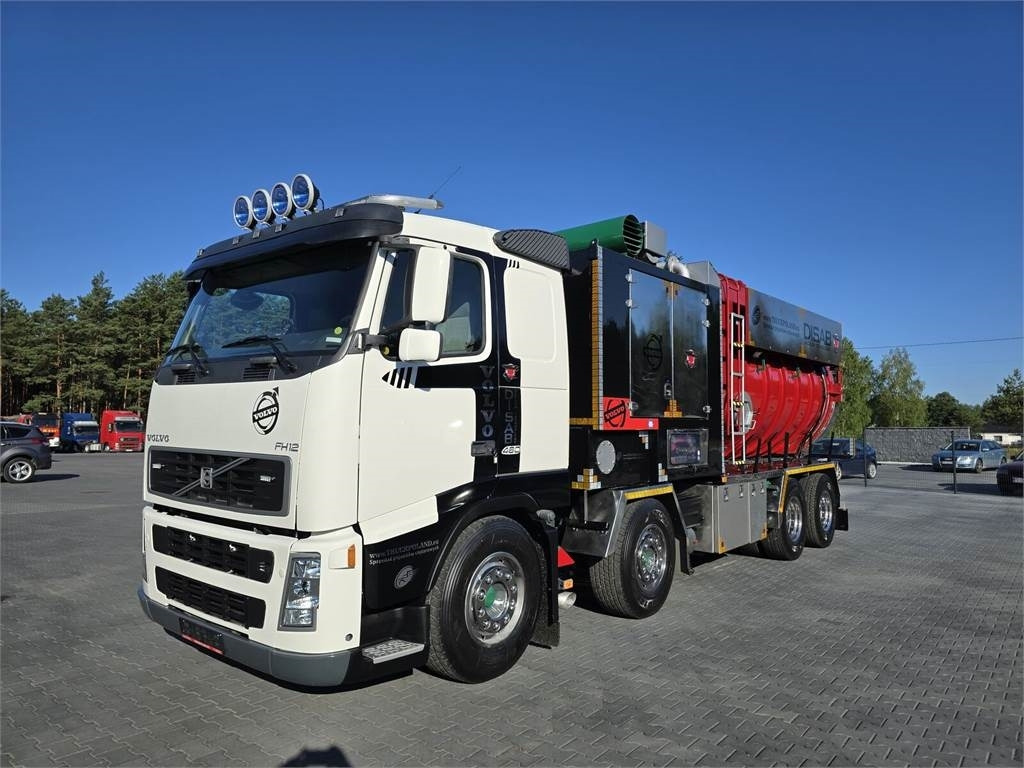 Volvo Disab Centurion vacuum suction loader - Maşina comunala: Foto 3 Volvo Disab Centurion vacuum suction loader - Maşina comunala: Foto 3