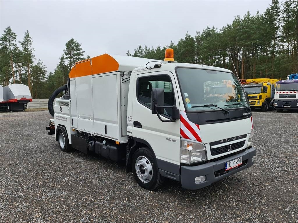 Mitsubishi CANTER odkurzacz koparka ssąca Saugbagger CITY SAU - Maşină pentru vidanjări: Foto 2 Mitsubishi CANTER odkurzacz koparka ssąca Saugbagger CITY SAU - Maşină pentru vidanjări: Foto 2
