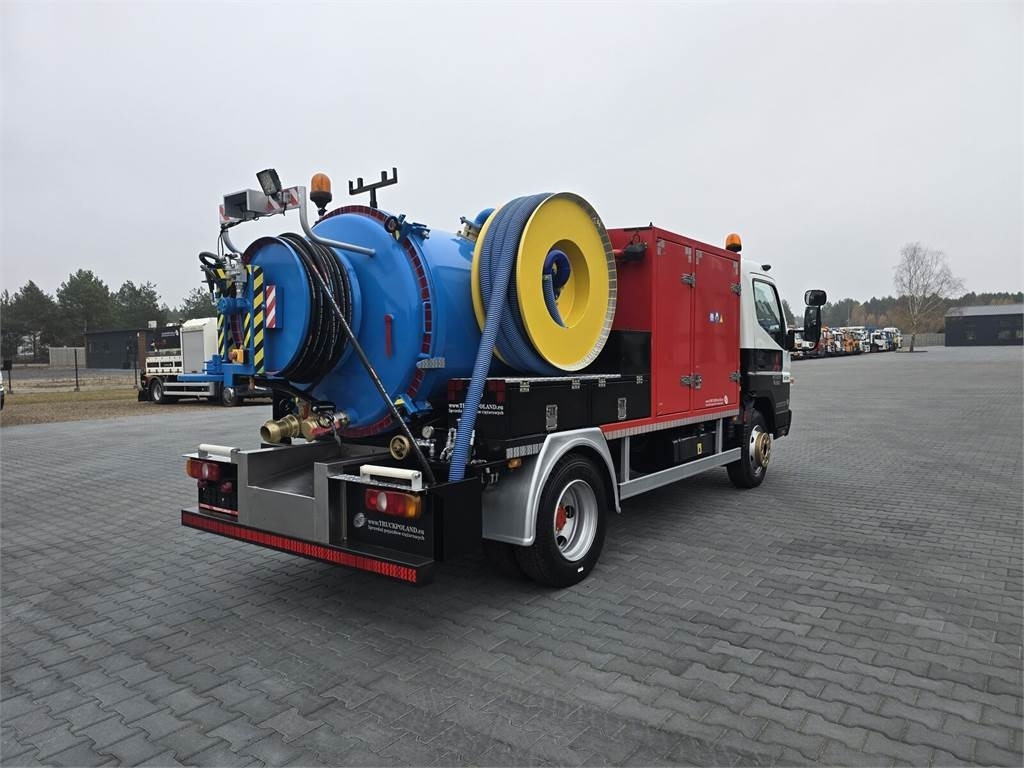 Mitsubishi RIONED COMBI WUKO FOR CLEANING SEWAGE - Maşină pentru vidanjări: Foto 5 Mitsubishi RIONED COMBI WUKO FOR CLEANING SEWAGE - Maşină pentru vidanjări: Foto 5