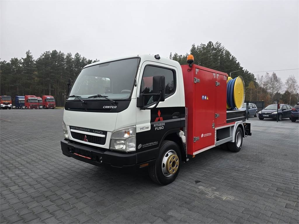 Mitsubishi RIONED COMBI WUKO FOR CLEANING SEWAGE - Maşină pentru vidanjări: Foto 3 Mitsubishi RIONED COMBI WUKO FOR CLEANING SEWAGE - Maşină pentru vidanjări: Foto 3