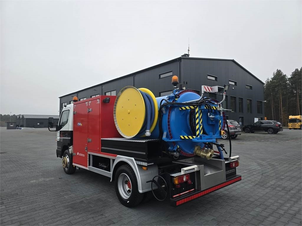 Mitsubishi RIONED COMBI WUKO FOR CLEANING SEWAGE - Maşină pentru vidanjări: Foto 4 Mitsubishi RIONED COMBI WUKO FOR CLEANING SEWAGE - Maşină pentru vidanjări: Foto 4