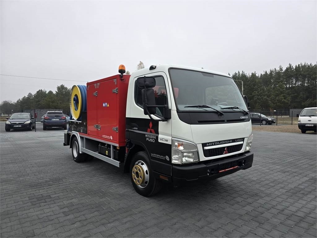 Mitsubishi RIONED COMBI WUKO FOR CLEANING SEWAGE - Maşină pentru vidanjări: Foto 2 Mitsubishi RIONED COMBI WUKO FOR CLEANING SEWAGE - Maşină pentru vidanjări: Foto 2