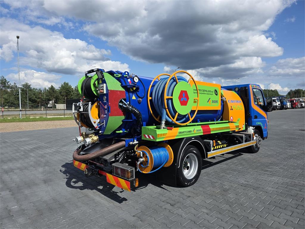 Mitsubishi ROM KOKS SMART COMBI WUKO HOT WATER FOR CLEANING S - Maşină pentru vidanjări: Foto 1 Mitsubishi ROM KOKS SMART COMBI WUKO HOT WATER FOR CLEANING S - Maşină pentru vidanjări: Foto 1