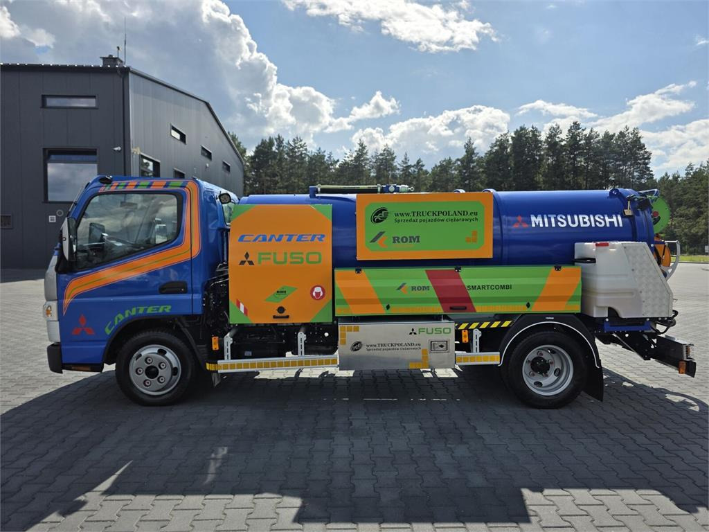 Mitsubishi ROM KOKS SMART COMBI WUKO HOT WATER FOR CLEANING S - Maşină pentru vidanjări: Foto 4 Mitsubishi ROM KOKS SMART COMBI WUKO HOT WATER FOR CLEANING S - Maşină pentru vidanjări: Foto 4