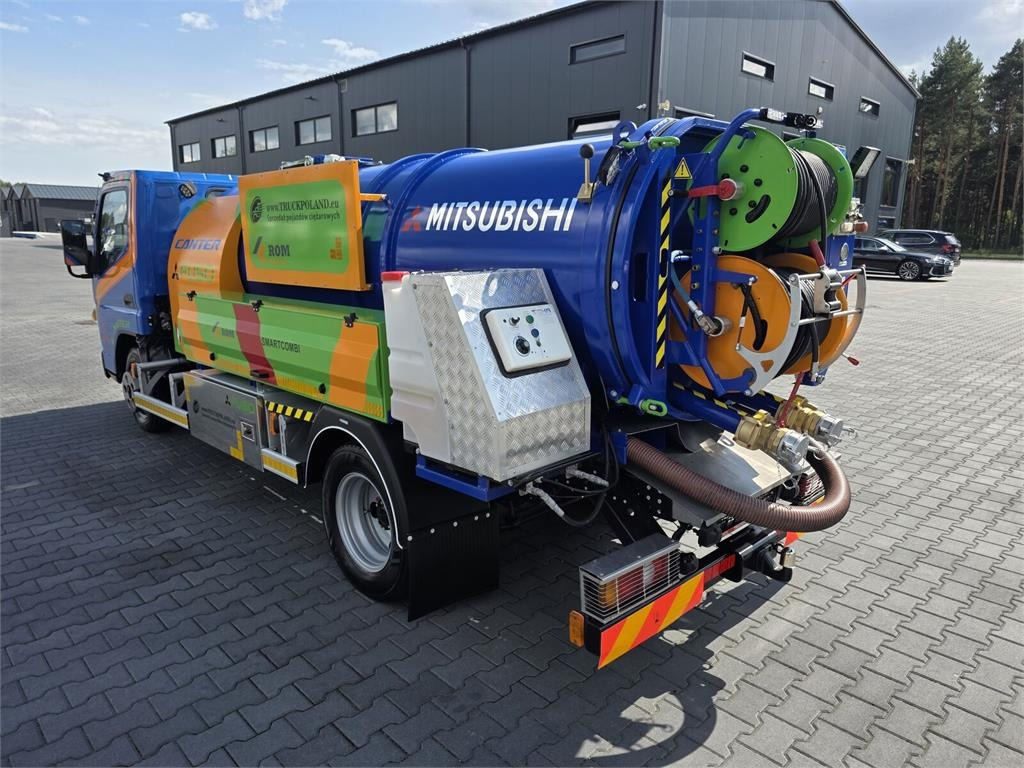 Mitsubishi ROM SMART COMBI WUKO HOT WATER FOR CLEANING SEWAGE - Maşină pentru vidanjări: Foto 5 Mitsubishi ROM SMART COMBI WUKO HOT WATER FOR CLEANING SEWAGE - Maşină pentru vidanjări: Foto 5