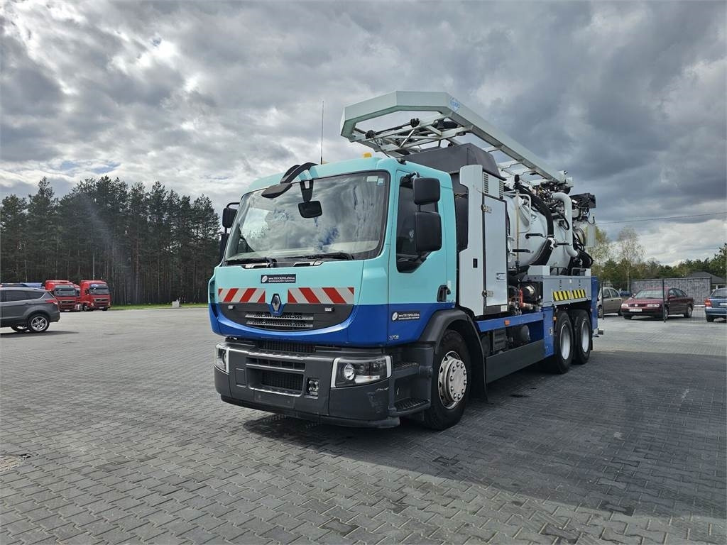 Renault 6x4 WUKO RIVARD RECYTLING for collecting liquid wa - Maşină pentru vidanjări: Foto 2 Renault 6x4 WUKO RIVARD RECYTLING for collecting liquid wa - Maşină pentru vidanjări: Foto 2
