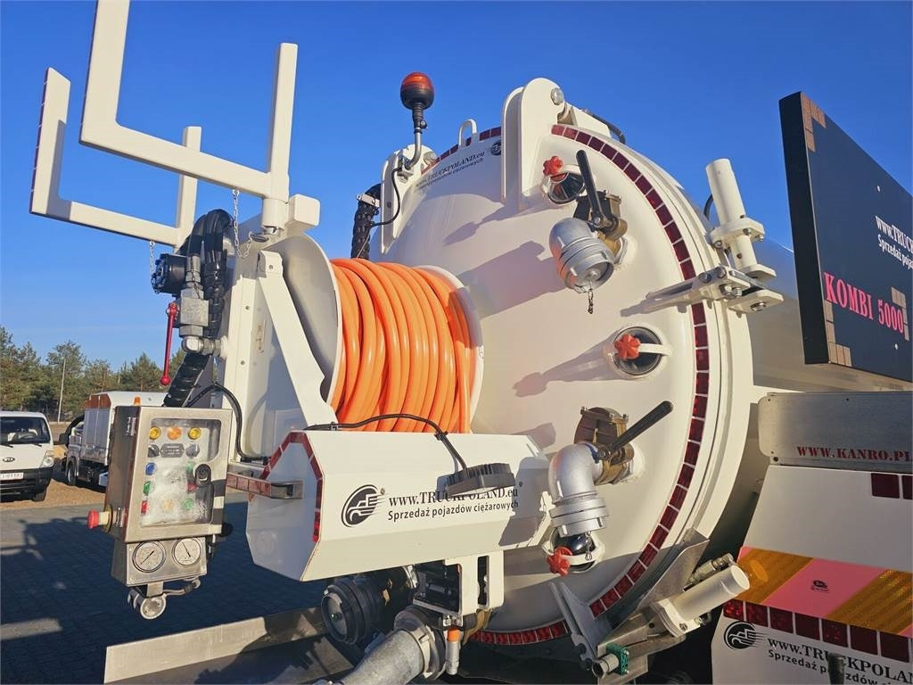 Maşină pentru vidanjări Renault GAMA KANRO KOMBI 5000 WUKO FOR CHANNEL CLEANING: Foto 17