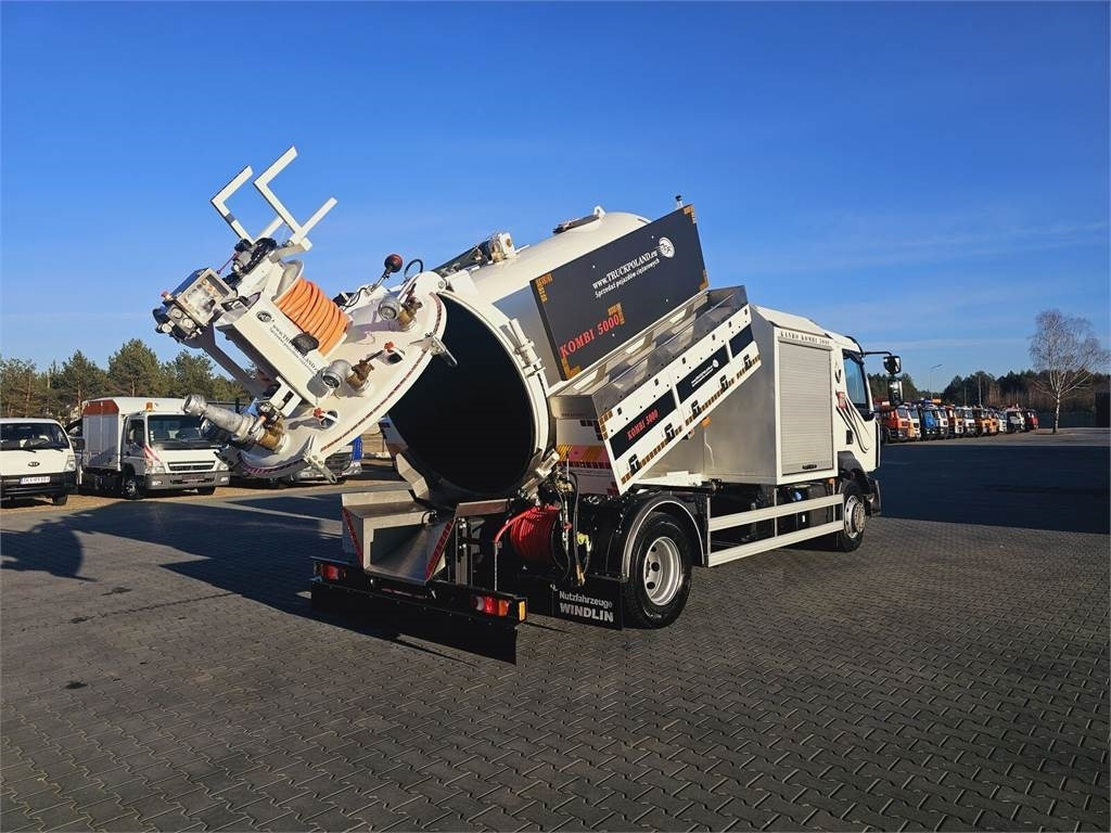 Renault GAMA KANRO KOMBI 5000 WUKO FOR CHANNEL CLEANING - Maşină pentru vidanjări: Foto 1 Renault GAMA KANRO KOMBI 5000 WUKO FOR CHANNEL CLEANING - Maşină pentru vidanjări: Foto 1