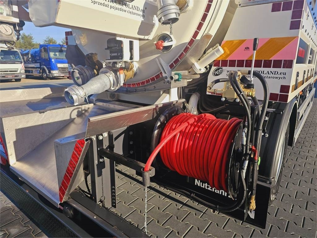 Maşină pentru vidanjări Renault GAMA KANRO KOMBI 5000 WUKO FOR CHANNEL CLEANING: Foto 16