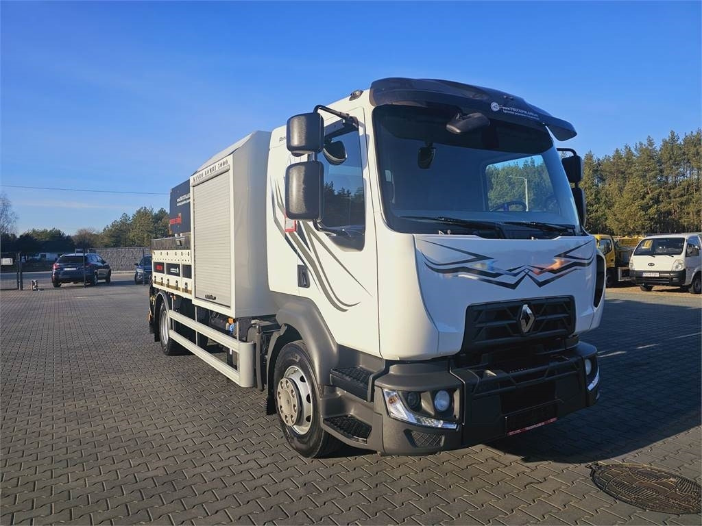 Renault GAMA KANRO KOMBI 5000 WUKO FOR CHANNEL CLEANING - Maşină pentru vidanjări: Foto 2 Renault GAMA KANRO KOMBI 5000 WUKO FOR CHANNEL CLEANING - Maşină pentru vidanjări: Foto 2