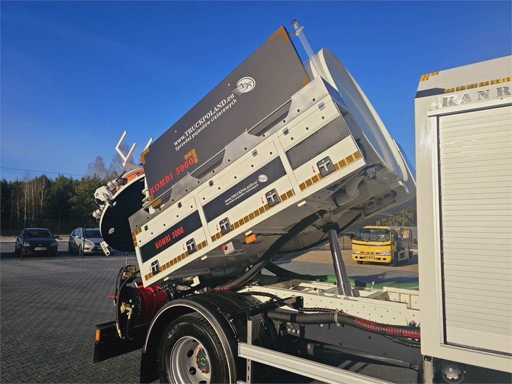 Maşină pentru vidanjări Renault GAMA KANRO KOMBI 5000 WUKO FOR CHANNEL CLEANING: Foto 25