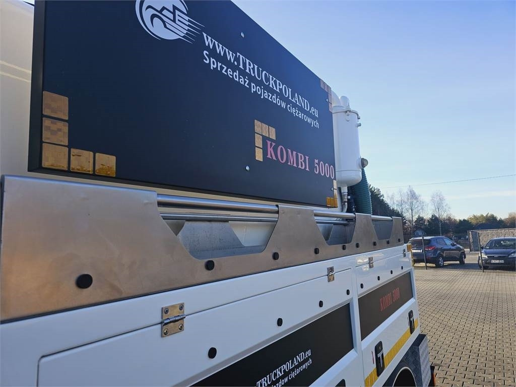 Maşină pentru vidanjări Renault GAMA KANRO KOMBI 5000 WUKO FOR CHANNEL CLEANING: Foto 13