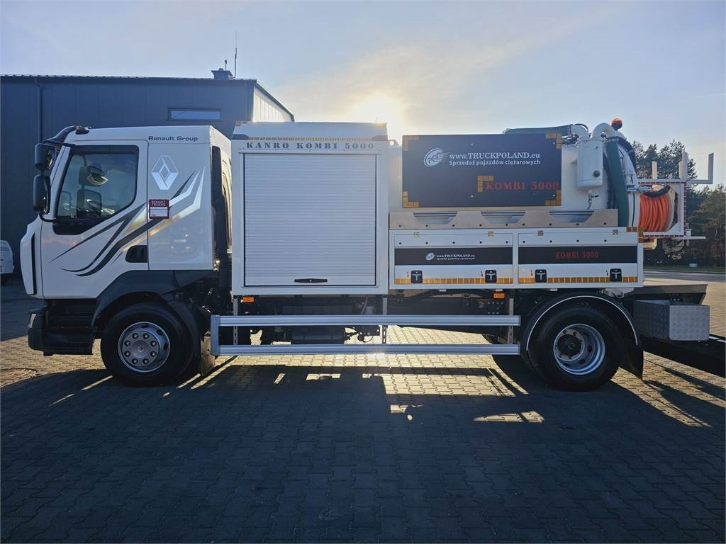 Renault GAMA KANRO KOMBI 5000 WUKO FOR CHANNEL CLEANING - Maşină pentru vidanjări: Foto 4 Renault GAMA KANRO KOMBI 5000 WUKO FOR CHANNEL CLEANING - Maşină pentru vidanjări: Foto 4