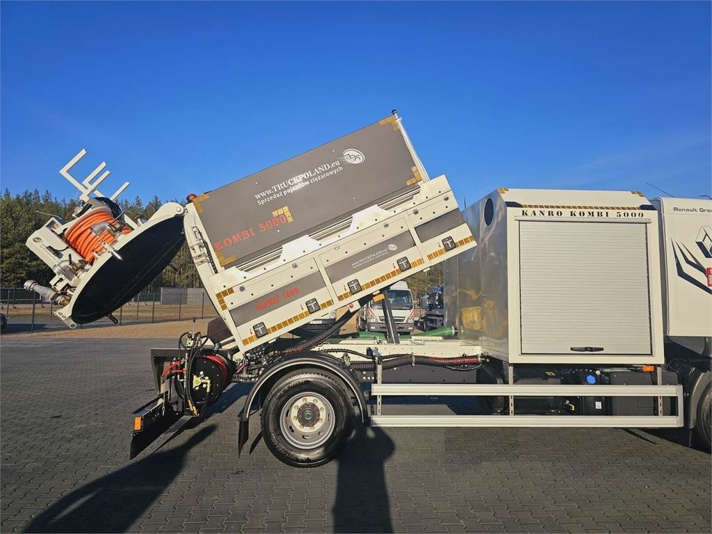 Maşină pentru vidanjări Renault GAMA KANRO KOMBI 5000 WUKO FOR CHANNEL CLEANING: Foto 24