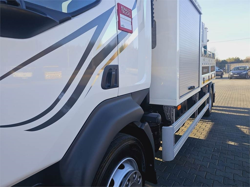 Maşină pentru vidanjări Renault GAMA KANRO KOMBI 5000 WUKO FOR CHANNEL CLEANING: Foto 9