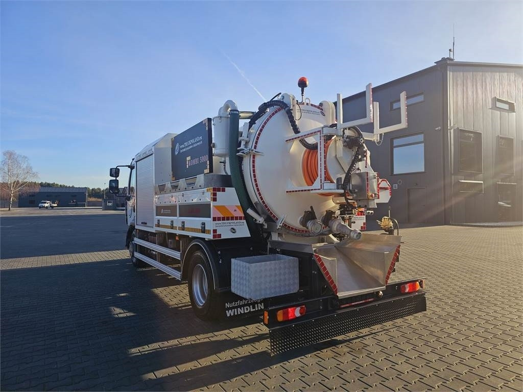 Renault GAMA KANRO KOMBI 5000 WUKO FOR CHANNEL CLEANING - Maşină pentru vidanjări: Foto 5 Renault GAMA KANRO KOMBI 5000 WUKO FOR CHANNEL CLEANING - Maşină pentru vidanjări: Foto 5