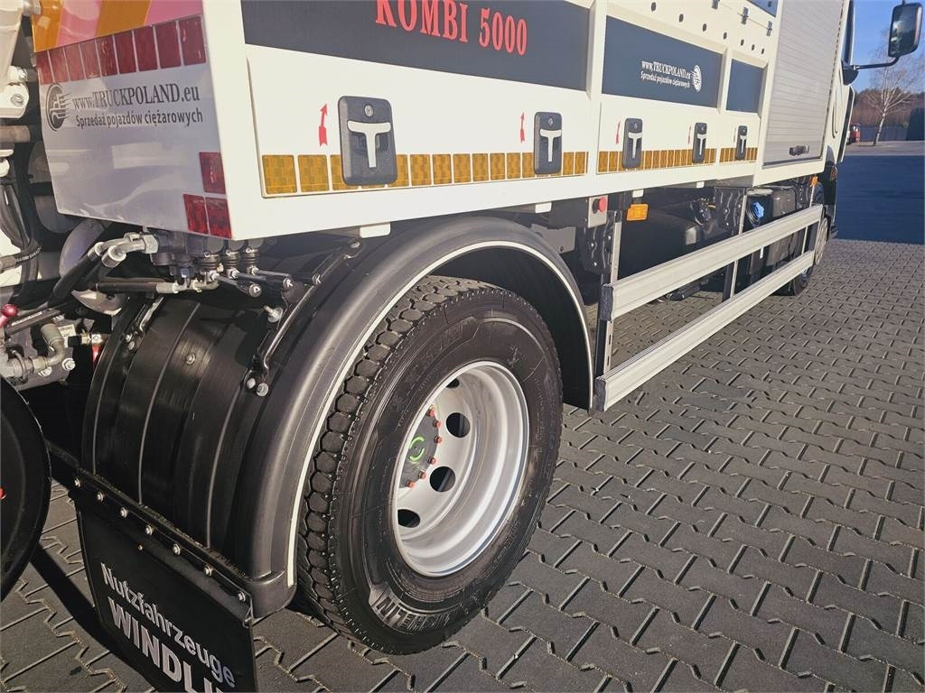 Maşină pentru vidanjări Renault GAMA KANRO KOMBI 5000 WUKO FOR CHANNEL CLEANING: Foto 18
