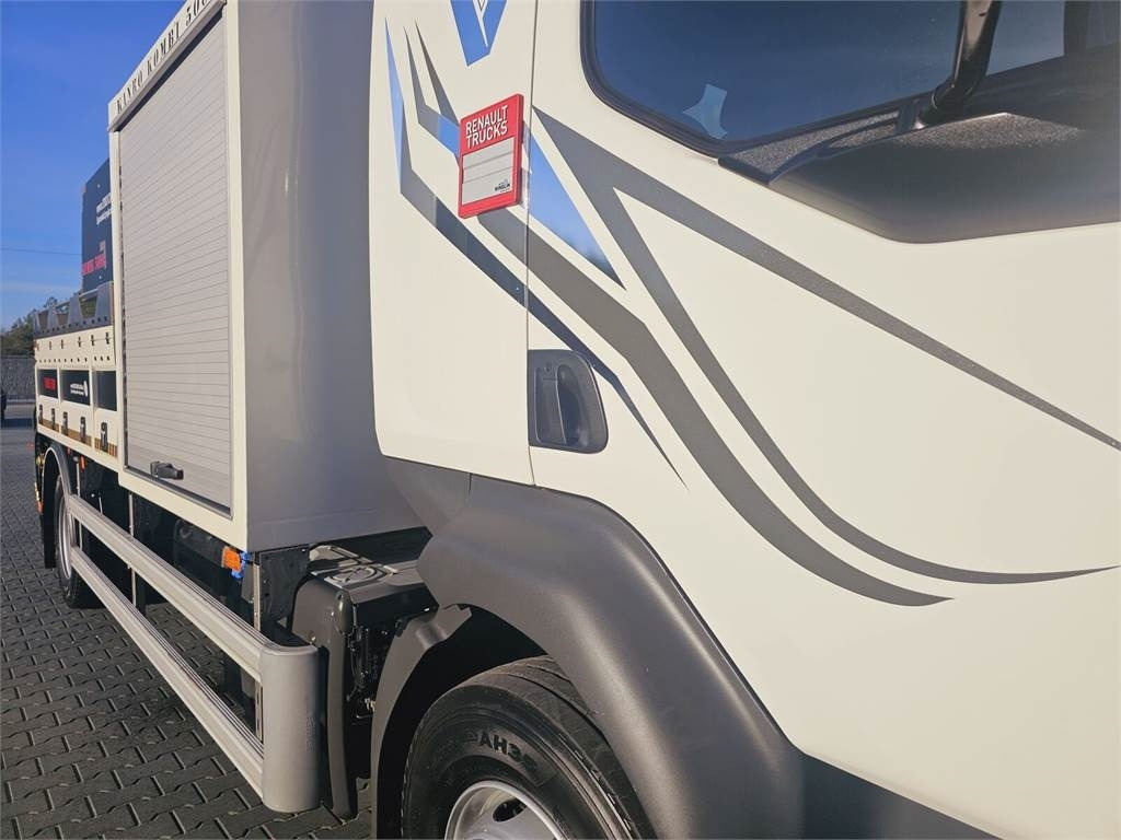 Maşină pentru vidanjări Renault GAMA KANRO KOMBI 5000 WUKO FOR CHANNEL CLEANING: Foto 8