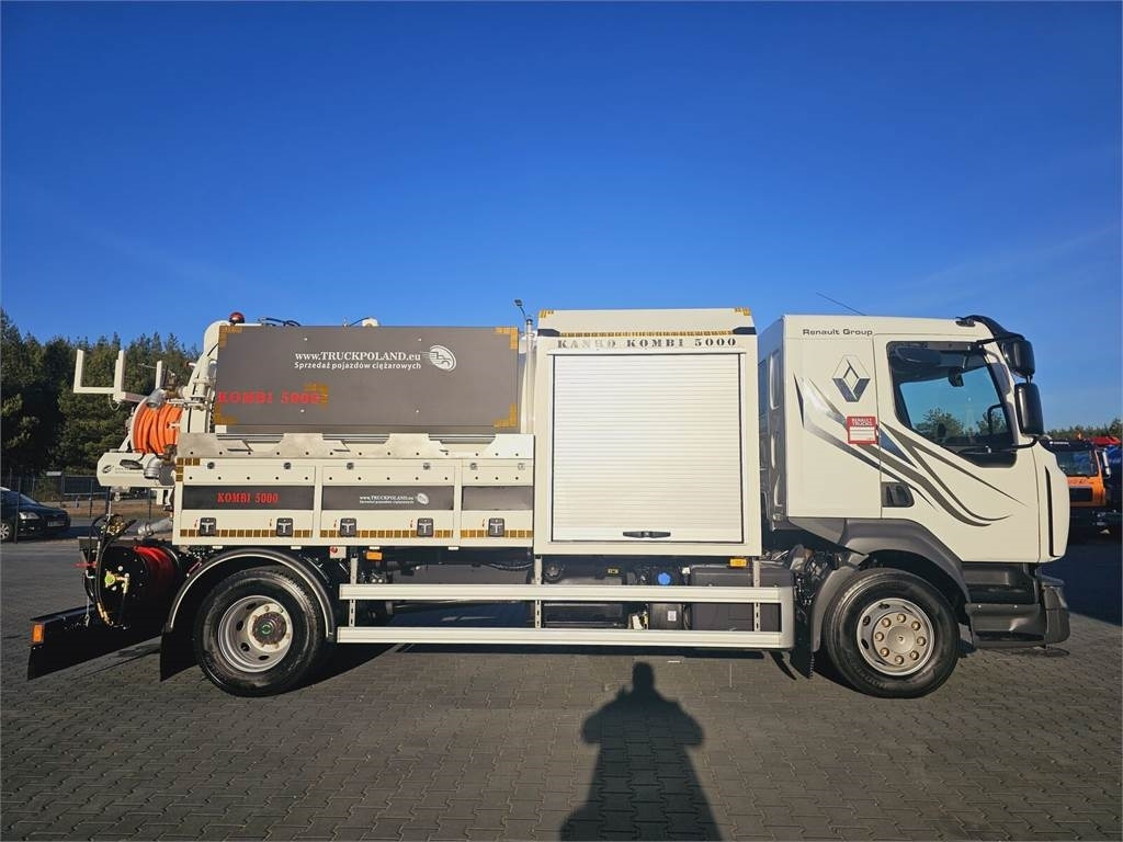 Maşină pentru vidanjări Renault GAMA KANRO KOMBI 5000 WUKO FOR CHANNEL CLEANING: Foto 7