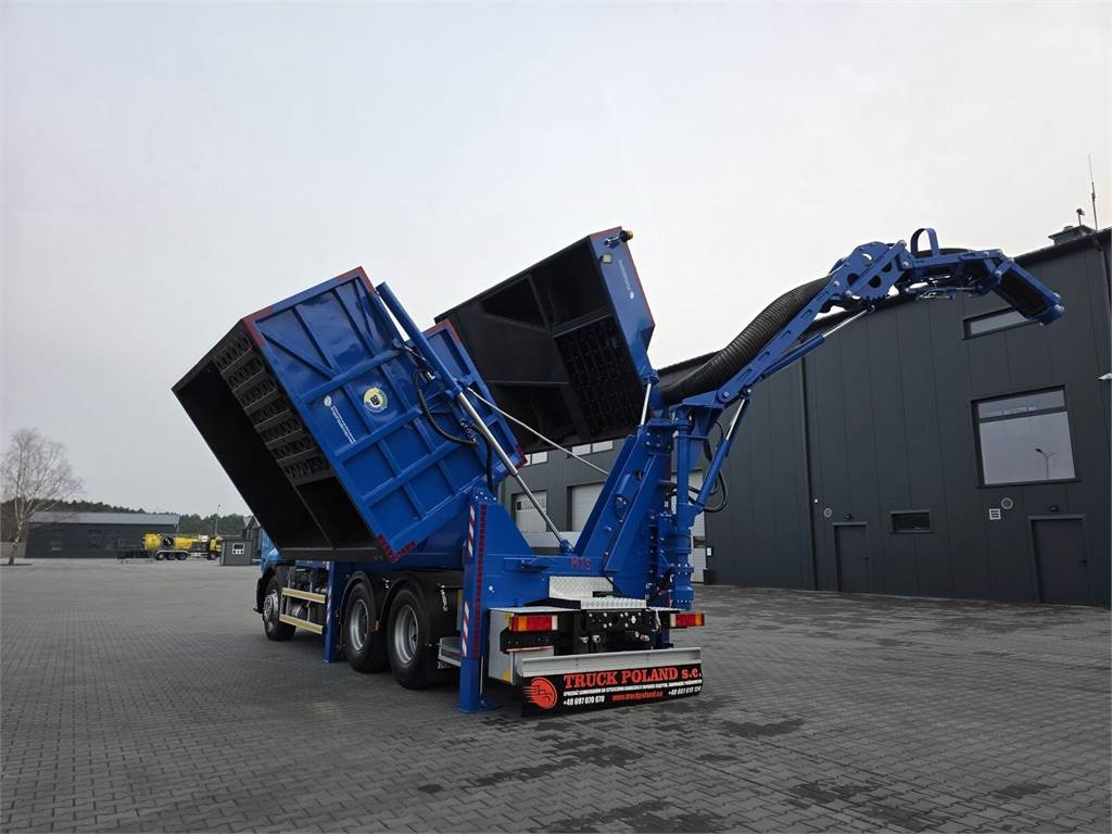 Renault MTS DINO 3 Saugbagger vacuum cleaner excavator suc - Maşină pentru vidanjări: Foto 1 Renault MTS DINO 3 Saugbagger vacuum cleaner excavator suc - Maşină pentru vidanjări: Foto 1