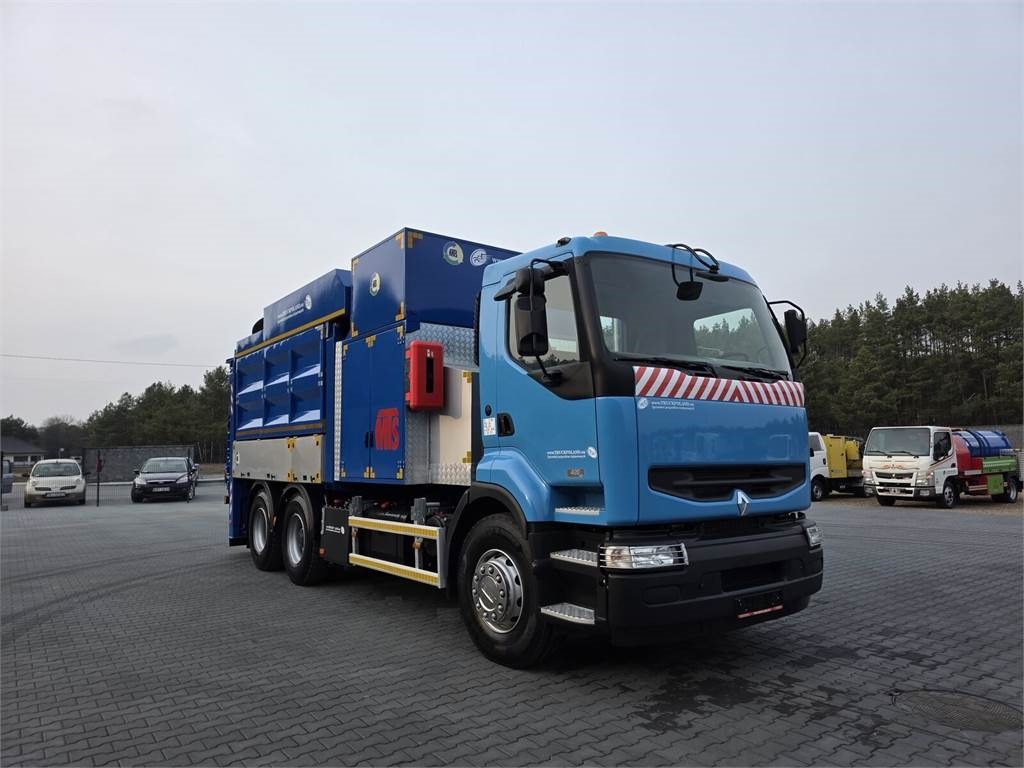 Renault MTS DINO 3 Saugbagger vacuum cleaner excavator suc - Maşină pentru vidanjări: Foto 2 Renault MTS DINO 3 Saugbagger vacuum cleaner excavator suc - Maşină pentru vidanjări: Foto 2