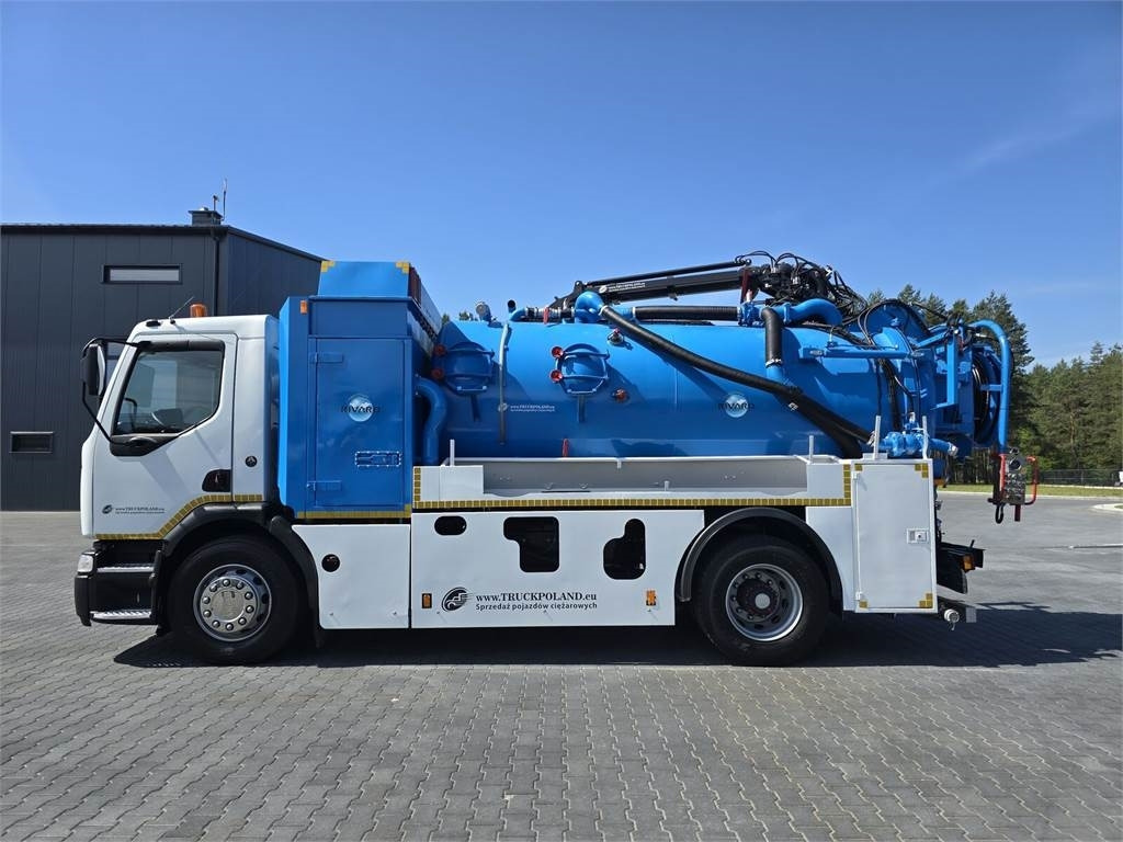 Renault WUKO RIVARD - Maşină pentru vidanjări: Foto 4 Renault WUKO RIVARD - Maşină pentru vidanjări: Foto 4