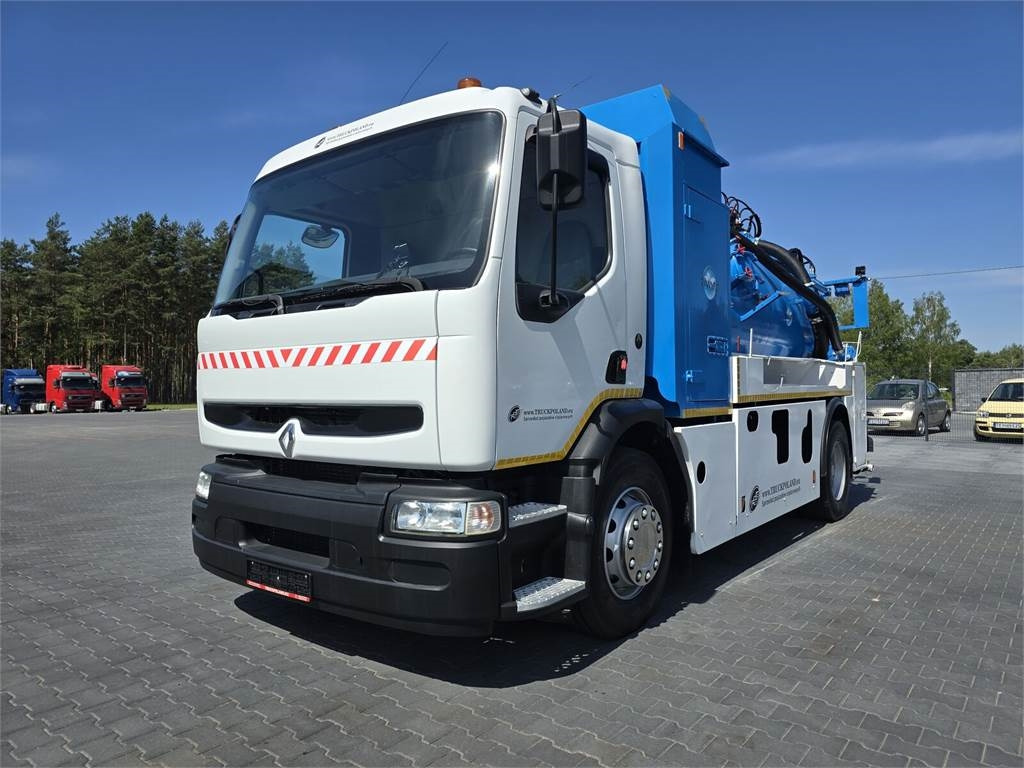 Renault WUKO RIVARD for collecting liquid waste - Maşină pentru vidanjări: Foto 3 Renault WUKO RIVARD for collecting liquid waste - Maşină pentru vidanjări: Foto 3