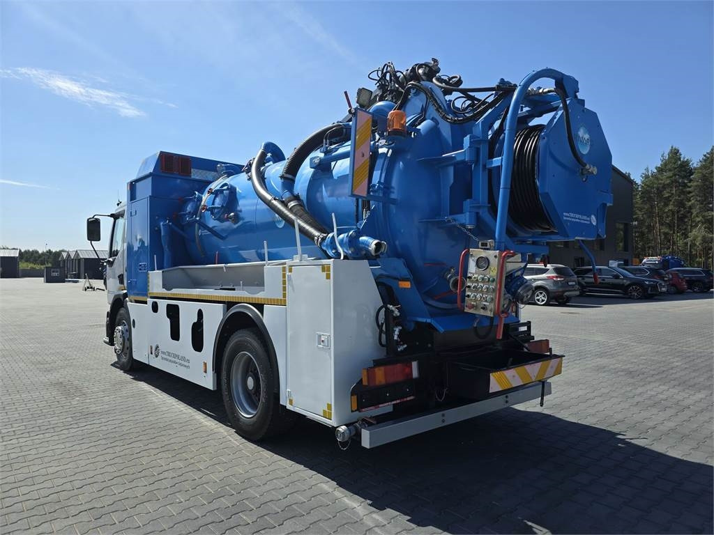 Renault WUKO RIVARD for collecting liquid waste - Maşină pentru vidanjări: Foto 5 Renault WUKO RIVARD for collecting liquid waste - Maşină pentru vidanjări: Foto 5