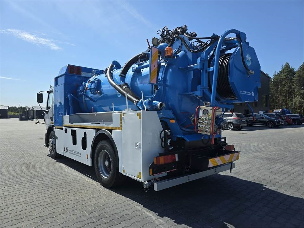 Renault WUKO RIVARD for collecting liquid waste - Maşină pentru vidanjări: Foto 5 Renault WUKO RIVARD for collecting liquid waste - Maşină pentru vidanjări: Foto 5