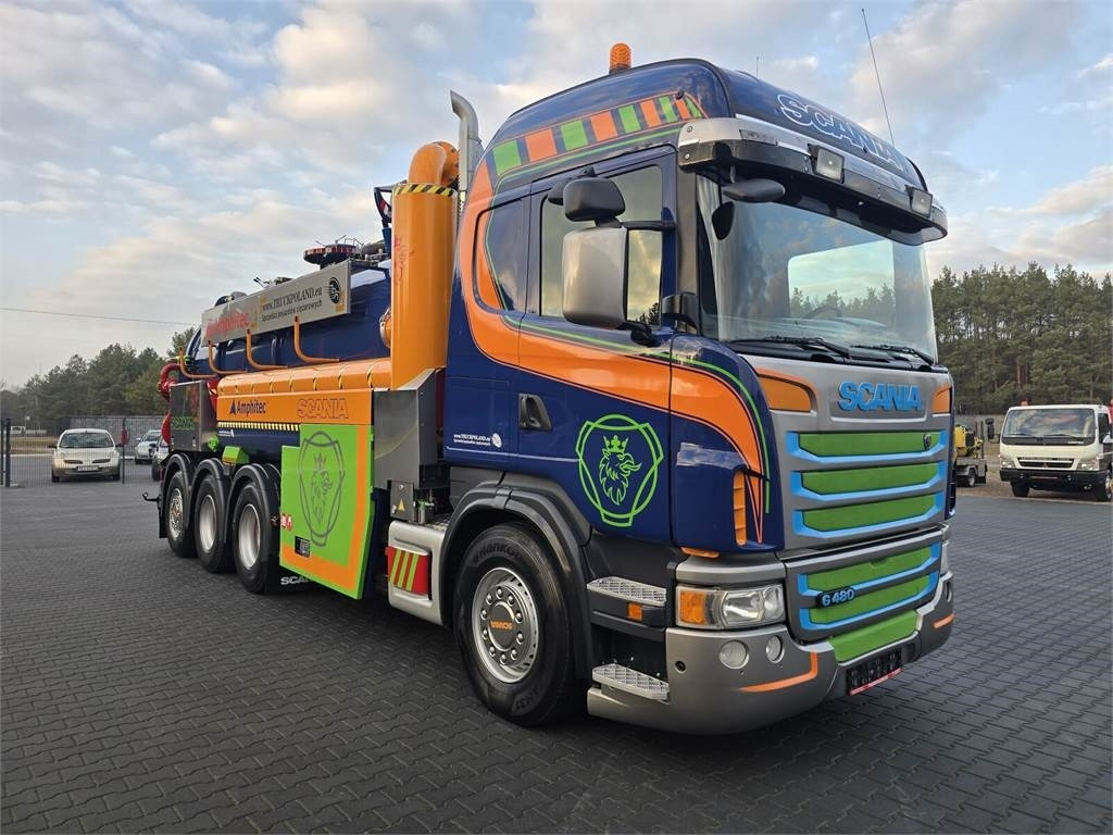 Scania Amphitec VORTEX G2 ATEX suction and blowing vacuum - Excavator: Foto 2 Scania Amphitec VORTEX G2 ATEX suction and blowing vacuum - Excavator: Foto 2