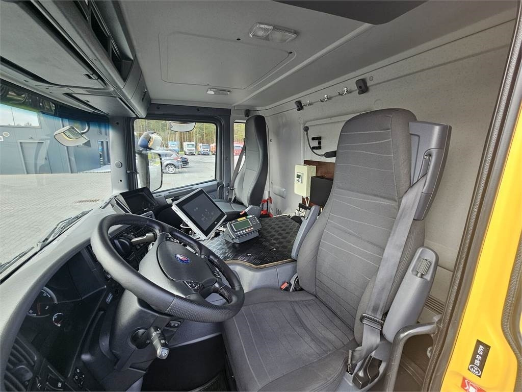 Maşină pentru vidanjări Scania DISAB ENVAC Saugbagger vacuum cleaner excavator su: Foto 29