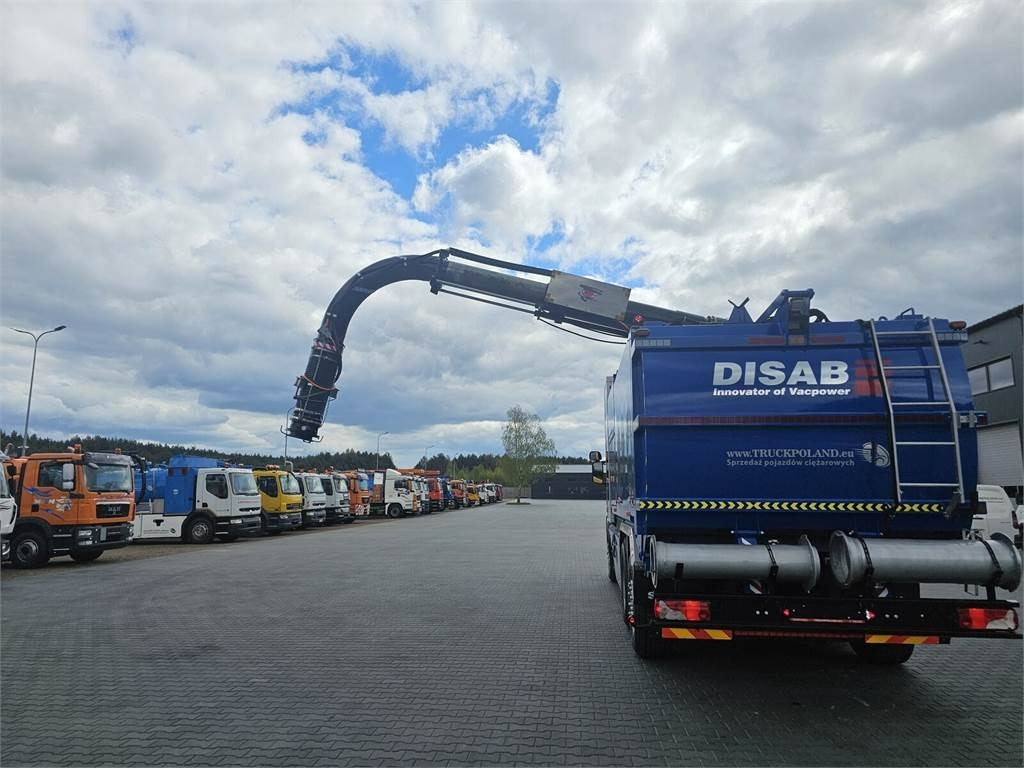 Scania DISAB ENVAC Saugbagger vacuum cleaner excavator su - Autogunoiere: Foto 5 Scania DISAB ENVAC Saugbagger vacuum cleaner excavator su - Autogunoiere: Foto 5