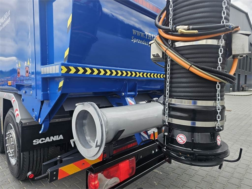 Scania DISAB ENVAC Saugbagger vacuum cleaner excavator su - Maşină pentru vidanjări: Foto 5 Scania DISAB ENVAC Saugbagger vacuum cleaner excavator su - Maşină pentru vidanjări: Foto 5