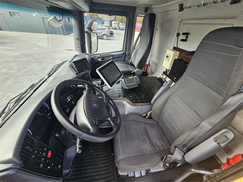 Maşină pentru vidanjări Scania DISAB ENVAC Saugbagger vacuum cleaner excavator su: Foto 28