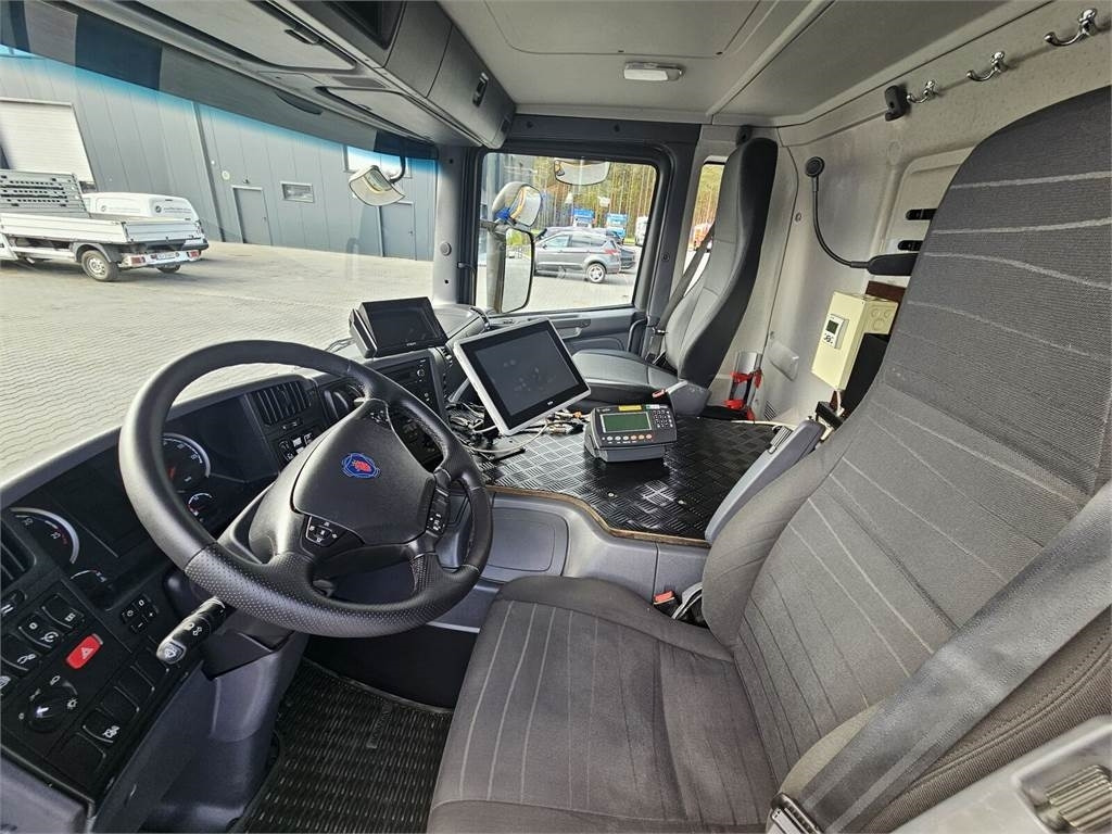 Maşină pentru vidanjări Scania DISAB ENVAC Saugbagger vacuum cleaner excavator su: Foto 30