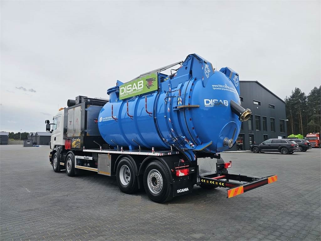 Scania Disab Centurion P210/8 Vacuum suction loader - Maşină pentru vidanjări: Foto 5 Scania Disab Centurion P210/8 Vacuum suction loader - Maşină pentru vidanjări: Foto 5