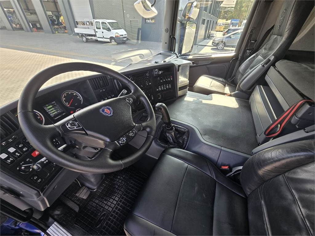 Maşină pentru vidanjări Scania KAISER EUR-MARK PL 8 Vacuum suction-blowing loader: Foto 40