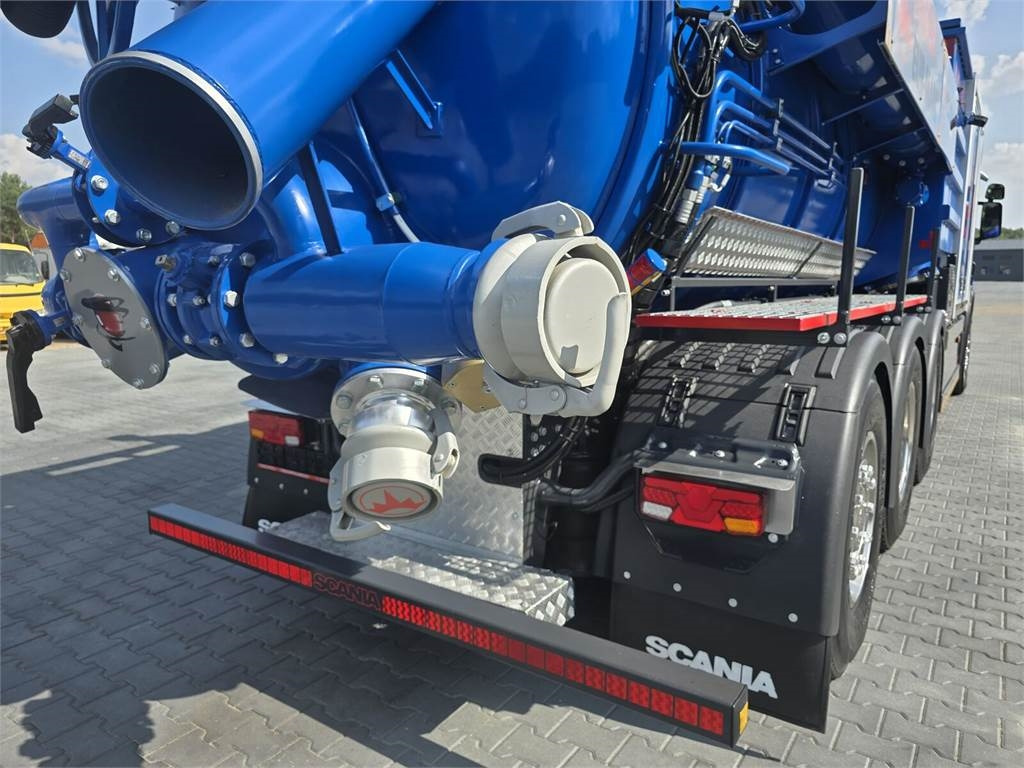Maşină pentru vidanjări Scania KAISER EUR-MARK PL 8 Vacuum suction-blowing loader: Foto 18