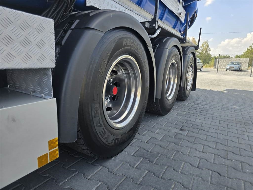 Maşină pentru vidanjări Scania KAISER EUR-MARK PL 8 Vacuum suction-blowing loader: Foto 14