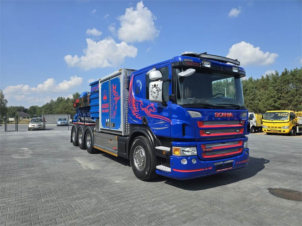 Scania KAISER EUR-MARK PL 8 Vacuum suction-blowing loader - Maşină pentru vidanjări: Foto 2 Scania KAISER EUR-MARK PL 8 Vacuum suction-blowing loader - Maşină pentru vidanjări: Foto 2