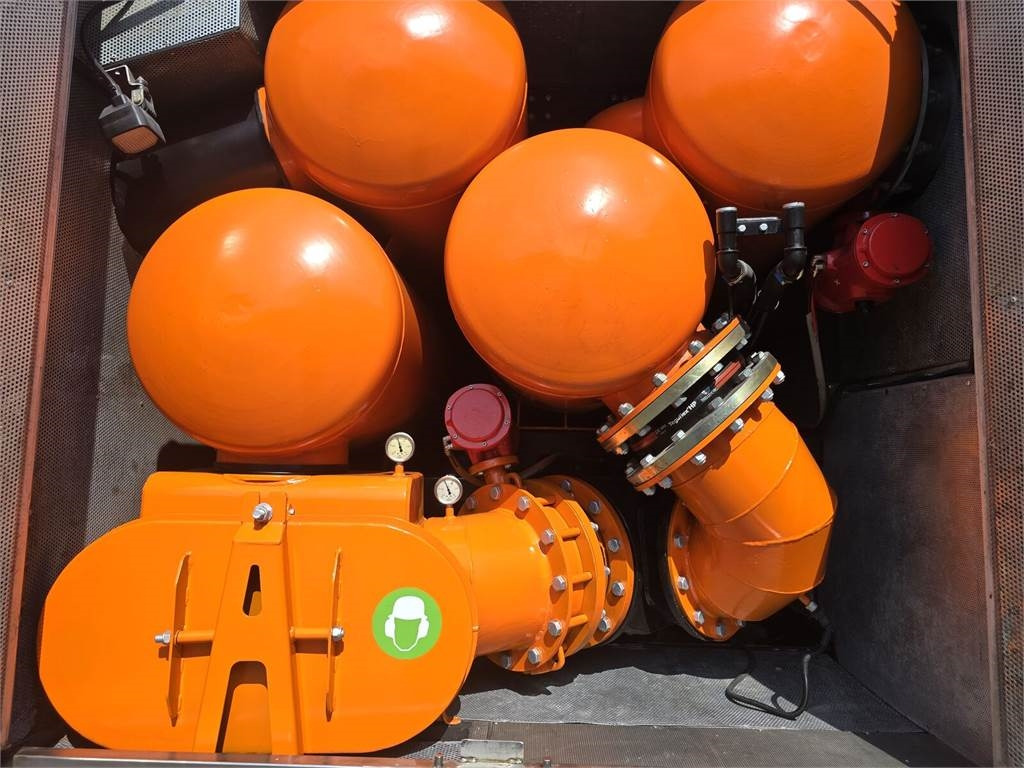 Maşină pentru vidanjări Scania KAISER EUR-MARK PL 8 Vacuum suction-blowing loader: Foto 25