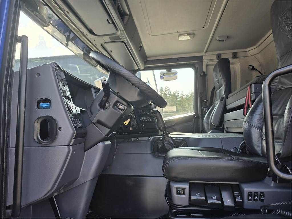 Maşină pentru vidanjări Scania KAISER EUR-MARK PL 8 Vacuum suction-blowing loader: Foto 38