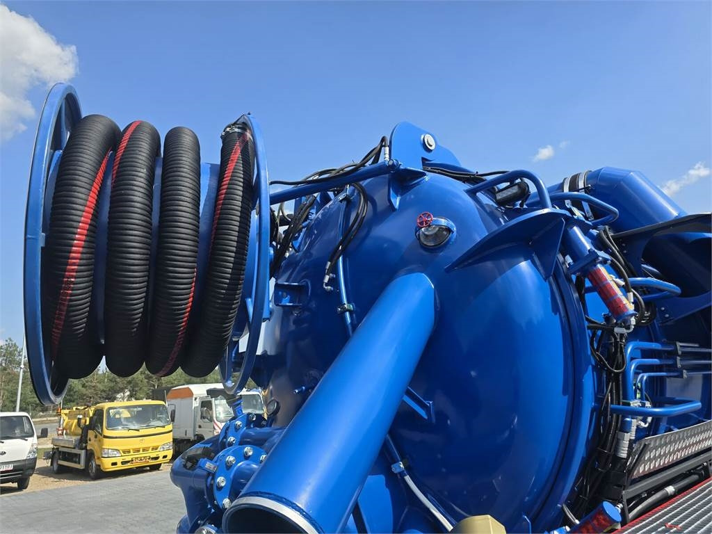 Maşină pentru vidanjări Scania KAISER EUR-MARK PL 8 Vacuum suction-blowing loader: Foto 19